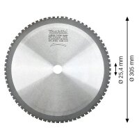 makita A-87579, 78Z INOX HM Kreissägeblatt 305,0 mm,...