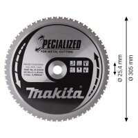 makita B-33439 SPECIALIZED Kreissägeblatt 305,0 mm, 60 Zähne, 1 St.