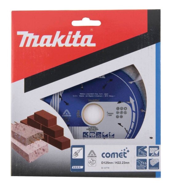 makita Diamant-Trennscheibe B-12778, 1 St.