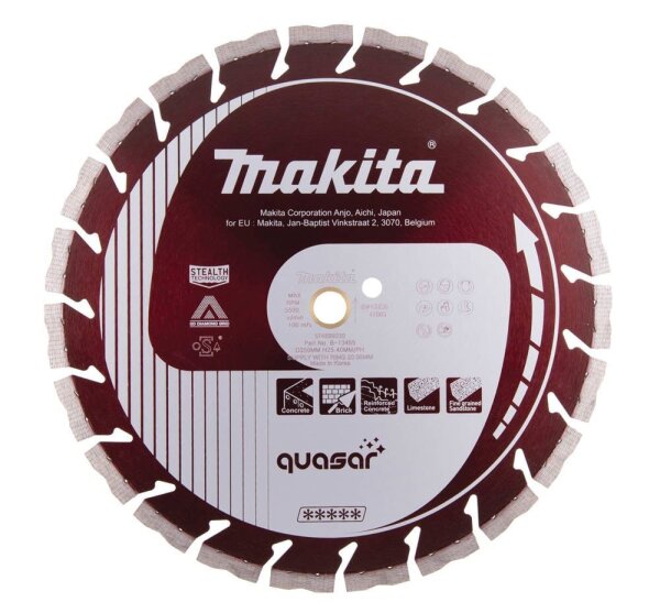 makita Diamant-Trennscheibe B-13465, 1 St.