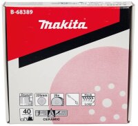 25 makita B-68389 Schleifblätter 40