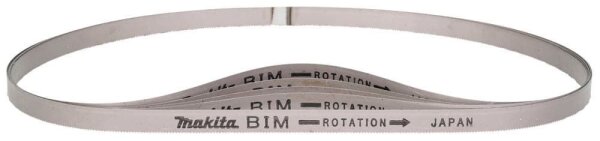 makita B-40543 Bandsägeblätter, 5 St.