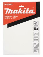makita B-40543 Bandsägeblätter, 5 St.