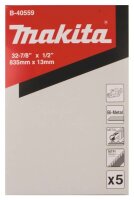 makita B-40559 Bandsägeblätter, 5 St.