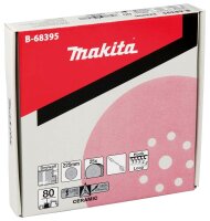 25 makita B-68395 Schleifblätter 80