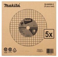 makita Trennscheiben B-64696-5, 5 St.