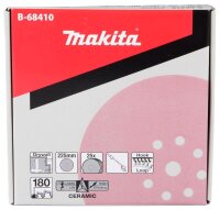 25 makita B-68410 Schleifblätter 180