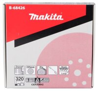 25 makita B-68426 Schleifblätter 320
