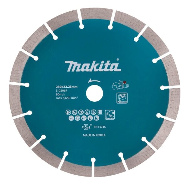 makita Diamant-Trennscheibe E-02967, 1 St.