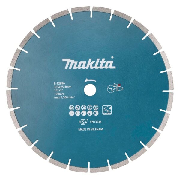 makita Diamant-Trennscheibe E-12996, 1 St.