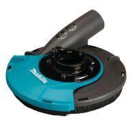 makita 191W06-8 Absaughaube für Betonschleifer 115,0...