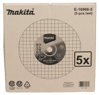 makita Trennscheiben E-16966-5, 5 St.