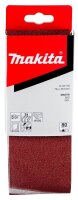 5 makita P-37116 Schleifbänder 80