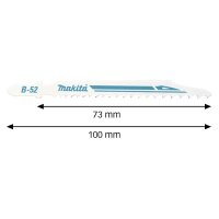makita B-52 Universal, B-06482 Stichsägeblätter, 5 St.