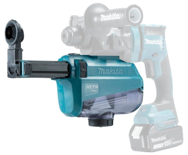 makita DX05, 199664-6 Staubabsaugung