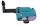 makita DX05, 199664-6 Staubabsaugung
