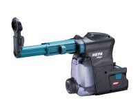 makita DX12, 191E54-9 Staubabsaugung
