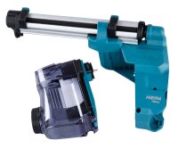 makita DX10, 191F95-1 Staubabsaugung