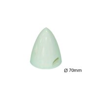 Kunststoff-Spinner Ø 70 mm weiß