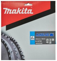 makita B-32792 Kreissägeblatt 255,0 mm, 60...