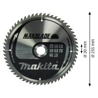 makita B-32792 Kreissägeblatt 255,0 mm, 60 Zähne, 1 St.