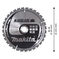 makita B-32720 Kreissägeblatt 255,0 mm, 32 Zähne, 1 St.
