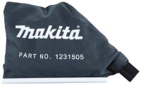 makita Staubsack für Fräsen 123150-5, 1 St.