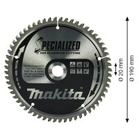 makita B-33283 Kreissägeblatt 190,0 mm, 60 Zähne, 1 St.