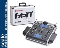 Dpower Graupner mc-28 Sender - HoTT 2.4GHz Fernsteuerung 16 Kanäle  ( 33028.77 )