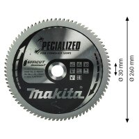 makita E-06323 Kreissägeblatt 260,0 mm, 81 Zähne, 1 St.
