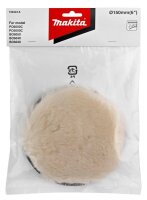 makita 199424-6 Polierpad  Lammfell, 1 St.