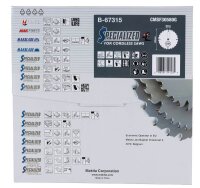 makita B-67315 Kreissägeblatt 305,0 mm, 80 Zähne, 1 St.