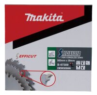makita B-67309 Kreissägeblatt 305,0 mm, 60...