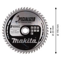 makita E-12251 Kreissägeblatt 190,0 mm, 50 Zähne, 1 St.