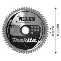 makita E-12267 Kreissägeblatt 216,0 mm, 60 Zähne, 1 St.