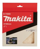 makita D-74594 Polierpad  Lammfell, 1 St.