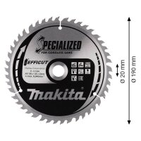makita E-11184 Kreissägeblatt 190,0 mm, 45 Zähne, 1 St.