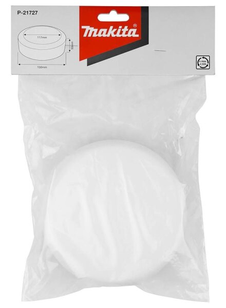 makita P-21727 Polierpad  Schaumstoff, 1 St.
