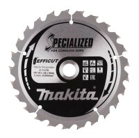 makita E-11178 Kreissägeblatt 190,0 mm, 25...