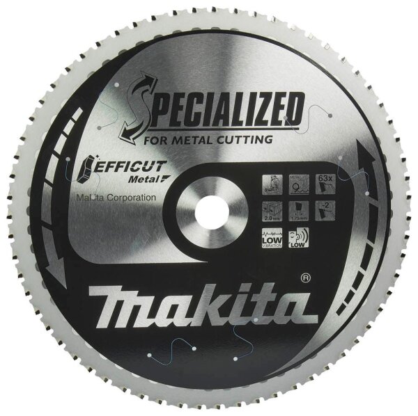 makita E-12055 Kreissägeblatt 305,0 mm, 63 Zähne, 1 St.