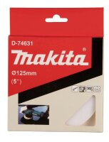 makita D-74631 Polierpad  Filz, 1 St.