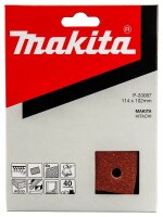 10 makita P-33087 Schleifblätter 40