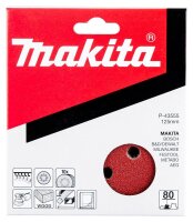 10 makita P-43555 Schleifblätter 80