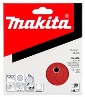 10 makita P-43561 Schleifblätter 100