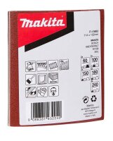 makita P-15883 Schleifblatt-Set 10 St.