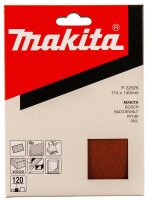 10 makita P-32926 Schleifblätter 120