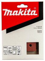 10 makita P-33118 Schleifblätter 100