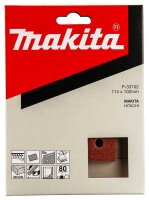 10 makita P-33102 Schleifblätter 80