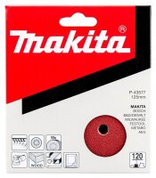 10 makita P-43577 Schleifblätter 120