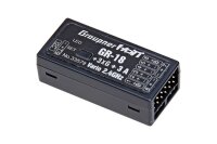 Graupner GR-18 + 3xG + 3A + Vario HoTT- 2.4 GHz...